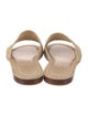 Carrie Forbes Raffia Sandals