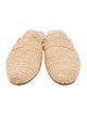 Carrie Forbes Raffia Mules