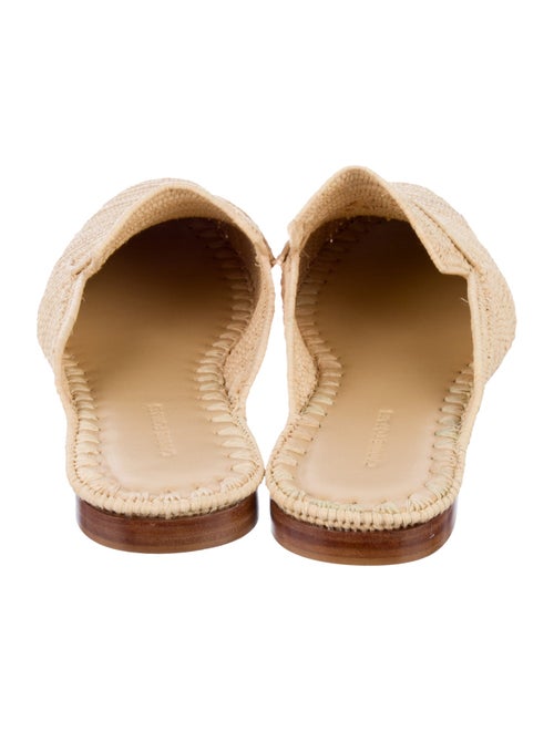 Carrie Forbes Raffia Mules