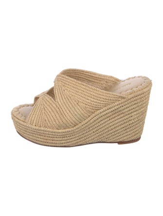 Carrie Forbes Raffia Sandals