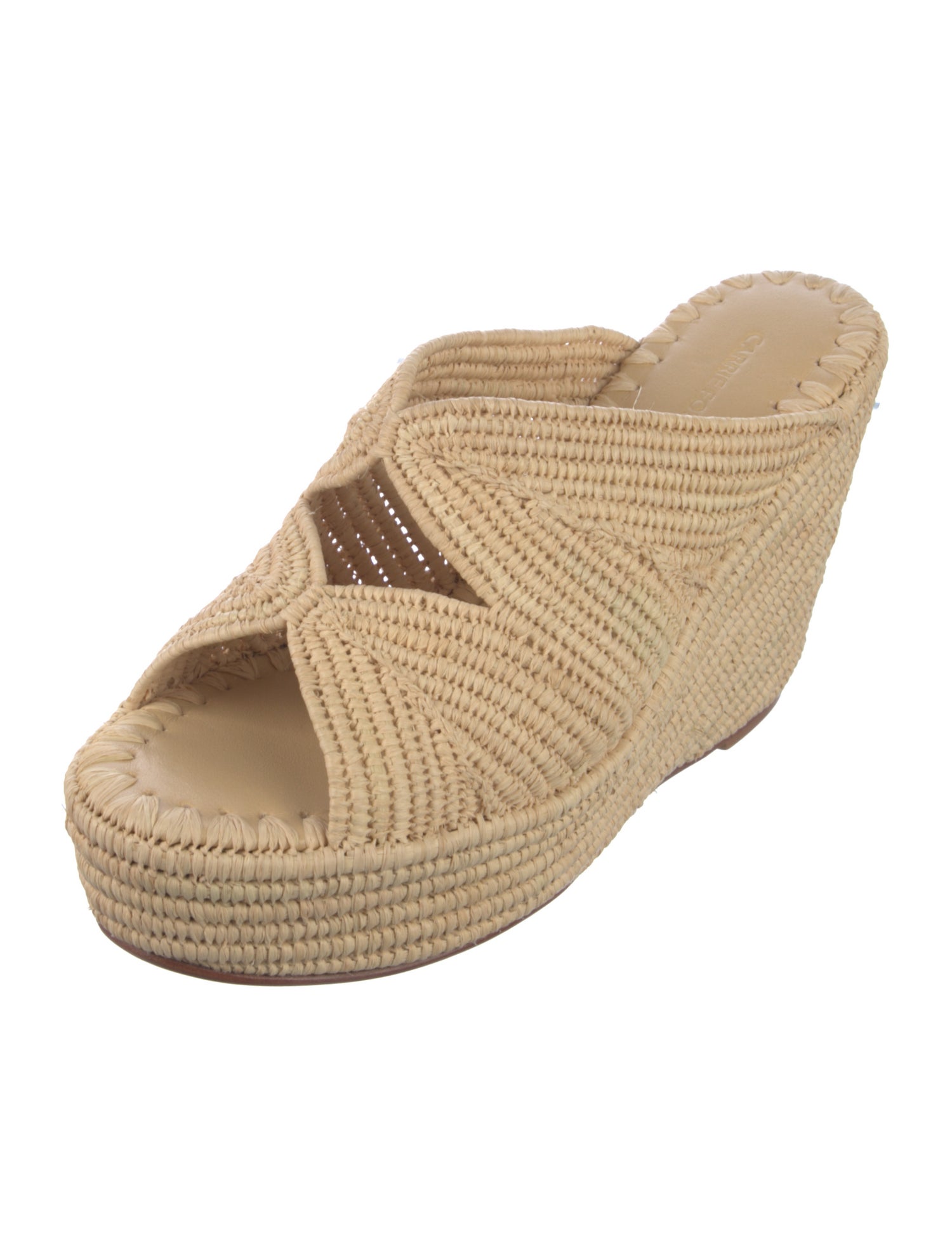 Carrie Forbes Raffia Sandals