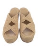 Carrie Forbes Raffia Sandals