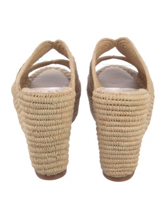 Carrie Forbes Raffia Sandals