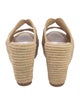 Carrie Forbes Raffia Sandals