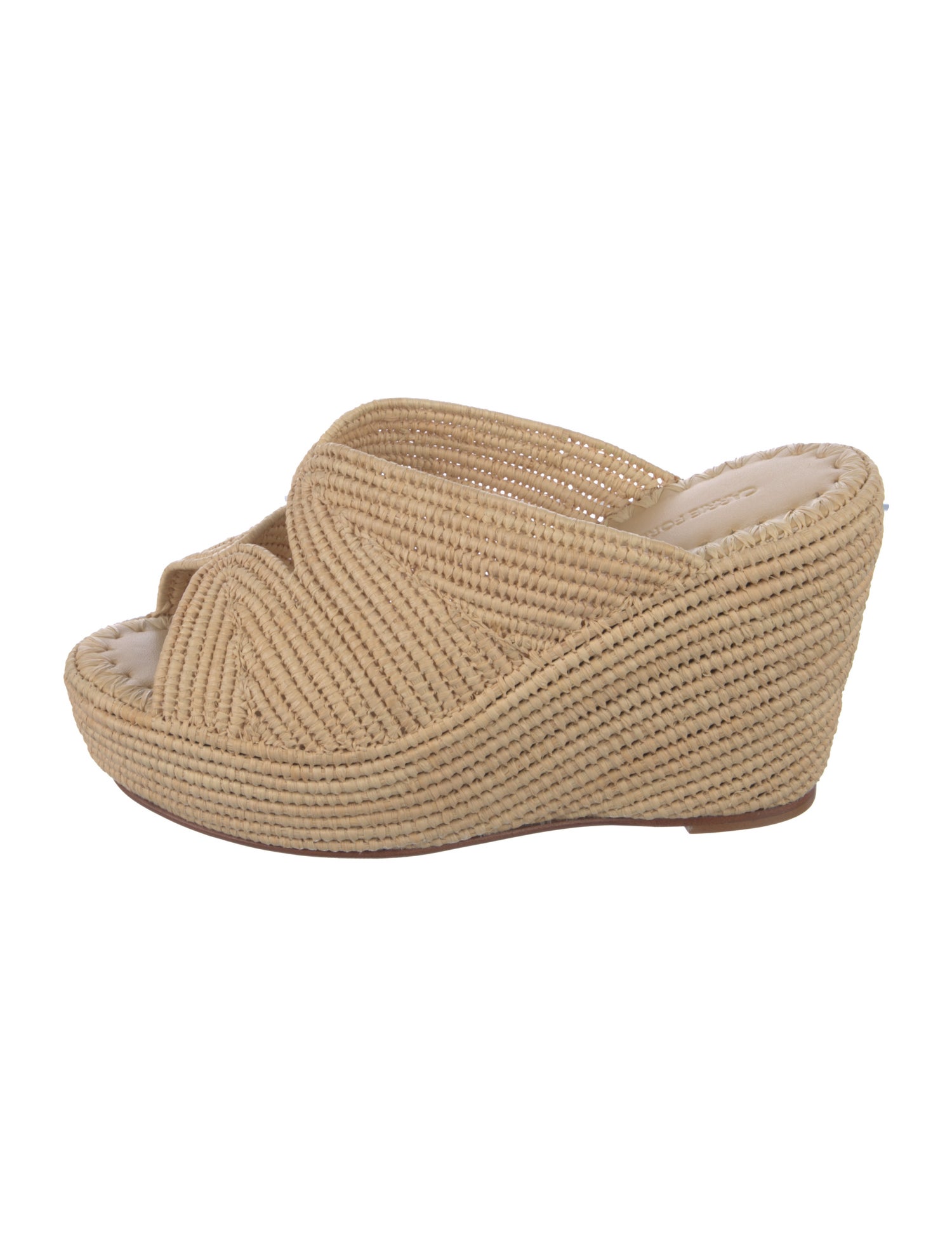 Carrie Forbes Raffia Sandals