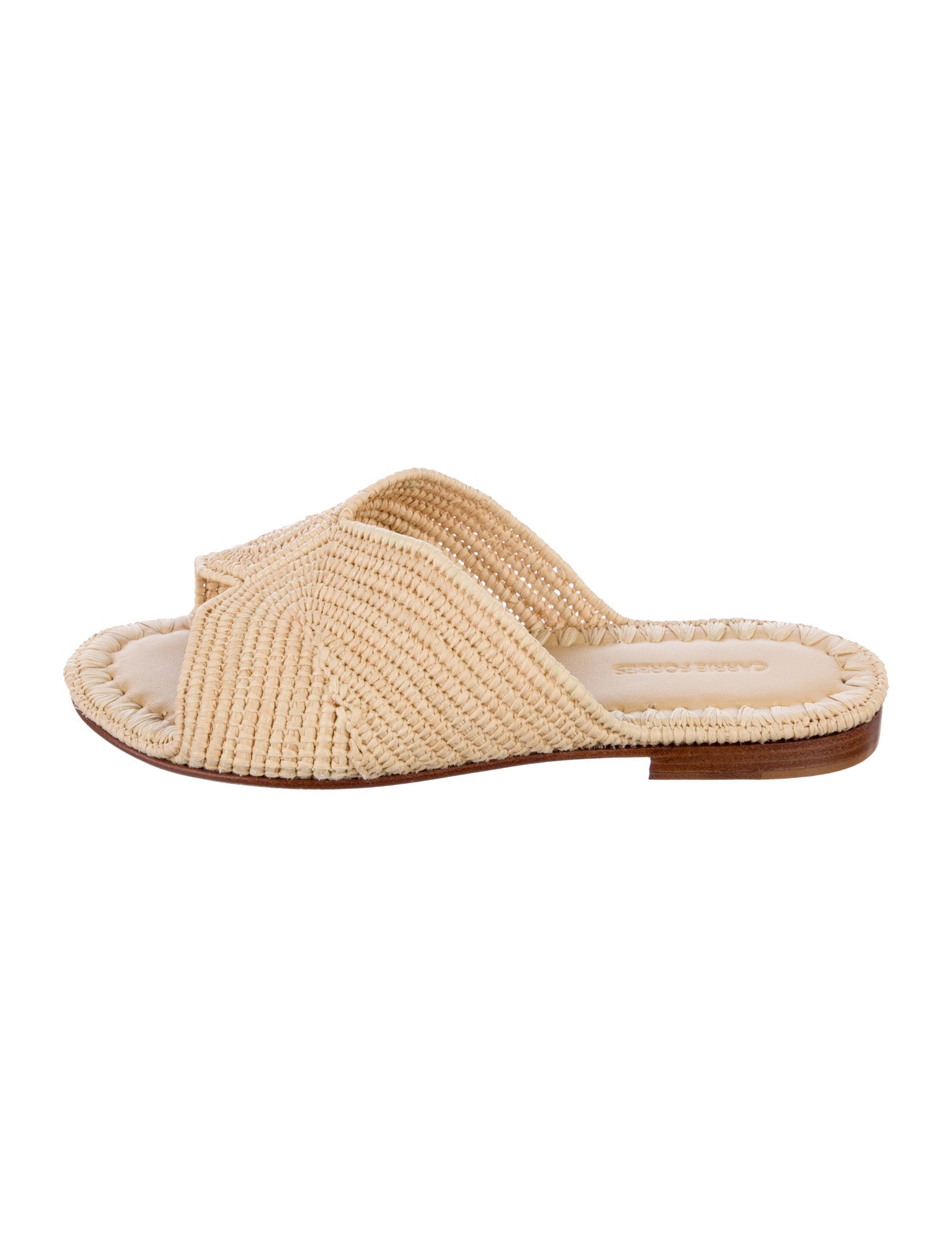 Carrie Forbes Raffia Sandals