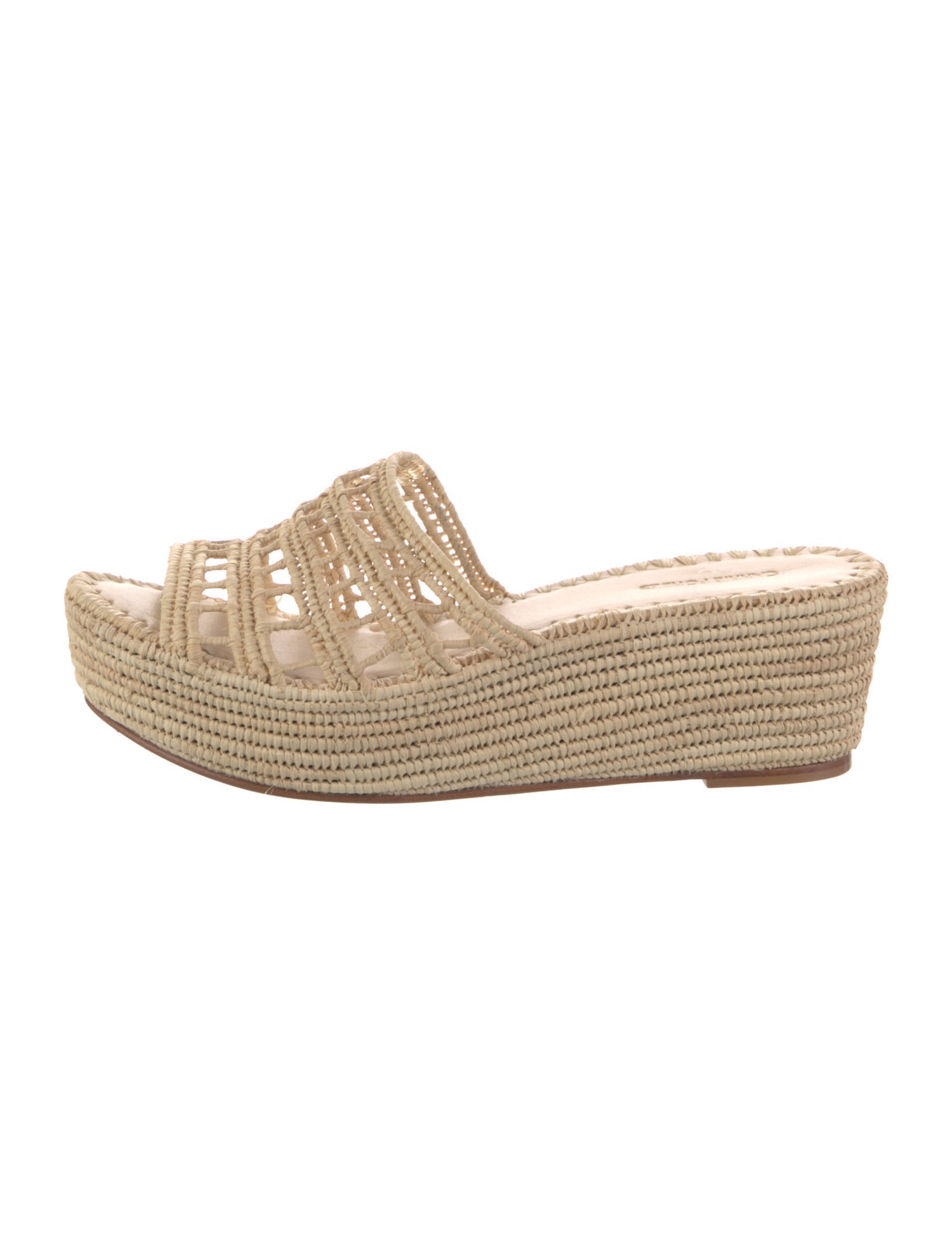Carrie Forbes Raffia Sandals
