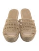 Carrie Forbes Raffia Sandals