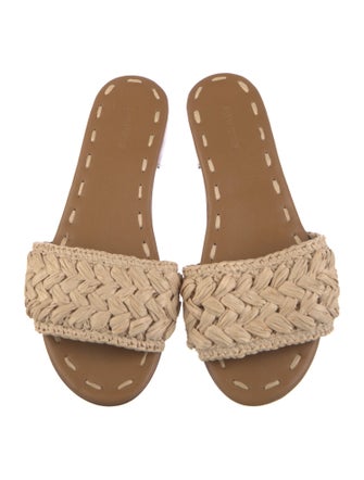 Carrie Forbes Straw Slides