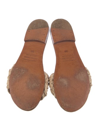 Carrie Forbes Straw Slides