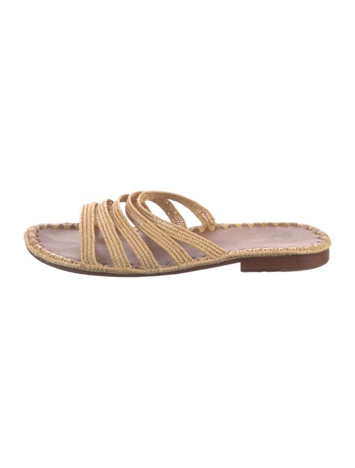 Carrie Forbes Raffia Slides