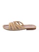 Carrie Forbes Raffia Slides