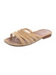 Carrie Forbes Raffia Slides