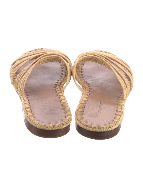 Carrie Forbes Raffia Slides