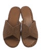 Carrie Forbes Raffia Slides