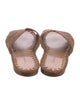 Carrie Forbes Raffia Slides
