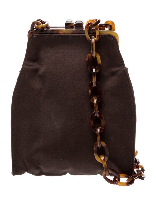 Carrie Forbes Satin Evening Bag