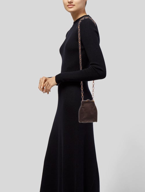 Carrie Forbes Satin Evening Bag