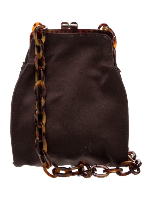 Carrie Forbes Satin Evening Bag