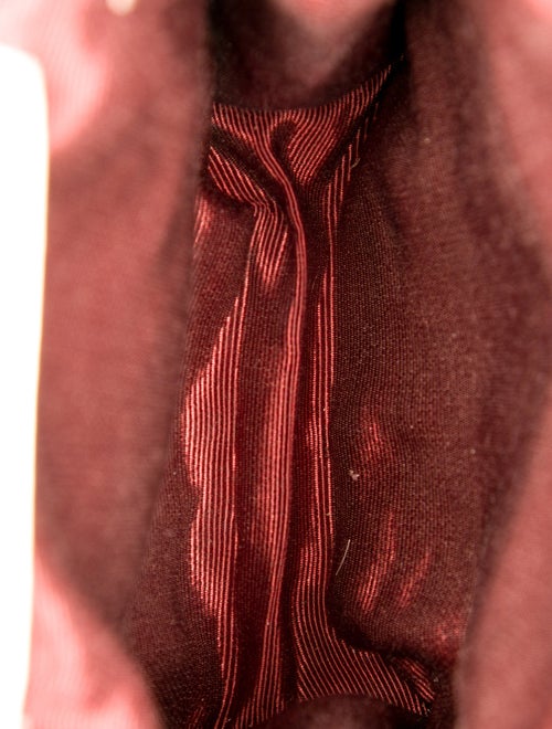 Carrie Forbes Satin Evening Bag