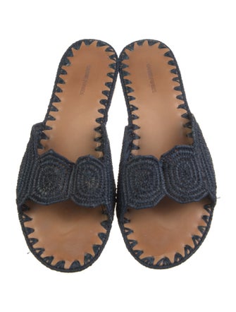 Carrie Forbes Straw Slides