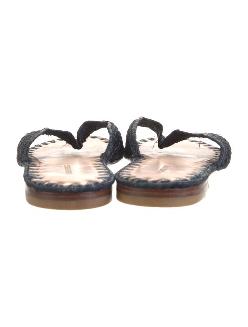 Carrie Forbes Straw Slides