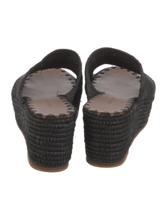 Carrie Forbes Straw Espadrilles