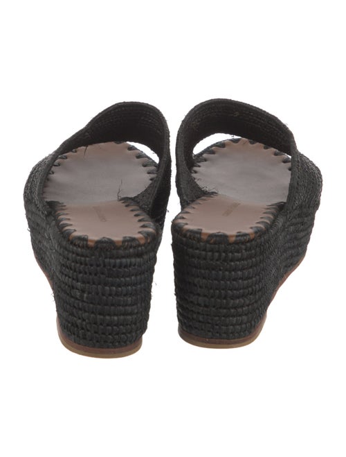 Carrie Forbes Straw Espadrilles