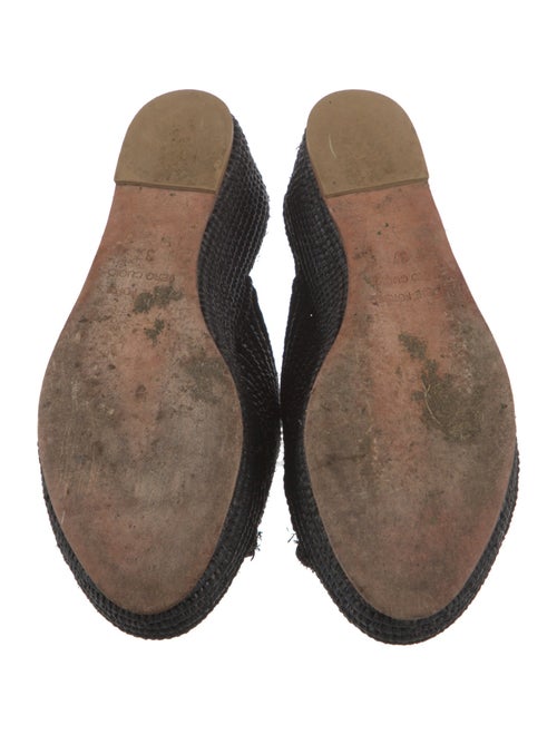 Carrie Forbes Straw Espadrilles