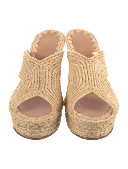 Carrie Forbes Straw Espadrilles