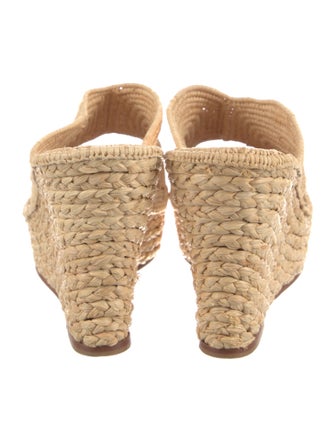 Carrie Forbes Straw Espadrilles