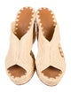 Carrie Forbes Straw Espadrilles