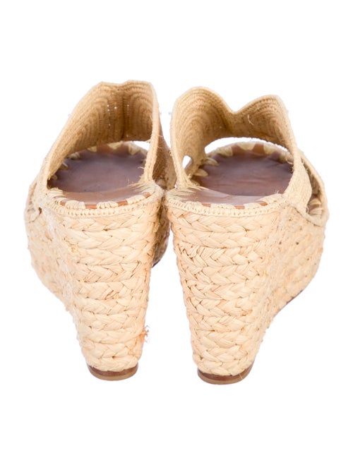 Carrie Forbes Straw Espadrilles
