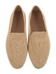 Carrie Forbes Straw Loafers