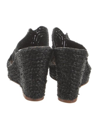 Carrie Forbes Straw Espadrilles