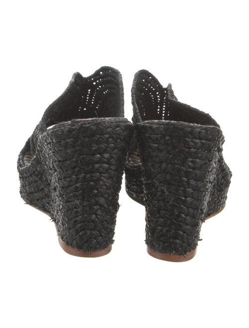 Carrie Forbes Straw Espadrilles