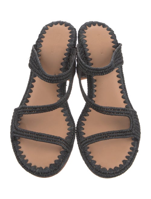 Carrie Forbes Jute Embroidered Accent Espadrilles