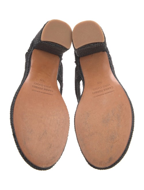 Carrie Forbes Jute Embroidered Accent Espadrilles