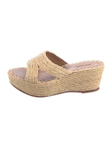 Carrie Forbes Sandals Raffia IT 36 | 6