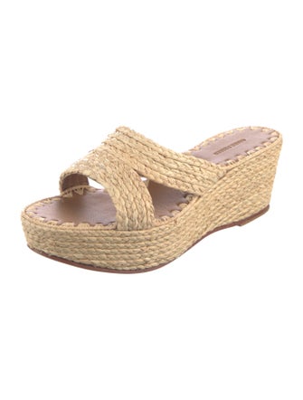 Carrie Forbes Raffia Sandals