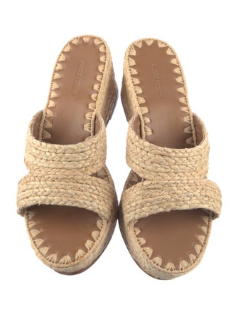 Carrie Forbes Raffia Sandals