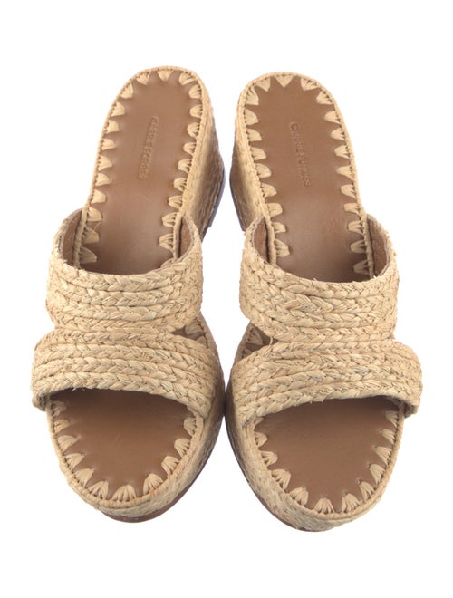 Carrie Forbes Raffia Sandals