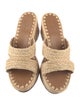 Carrie Forbes Raffia Sandals
