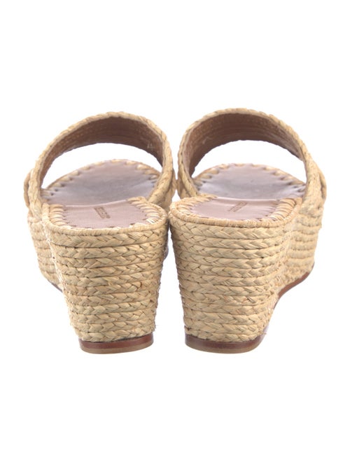 Carrie Forbes Raffia Sandals