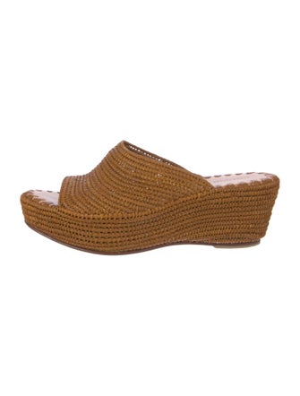 Carrie Forbes Raffia Espadrilles