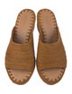 Carrie Forbes Raffia Espadrilles
