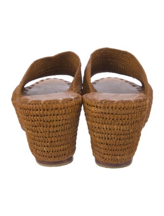 Carrie Forbes Raffia Espadrilles