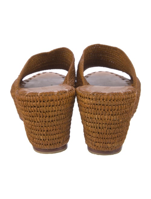 Carrie Forbes Raffia Espadrilles