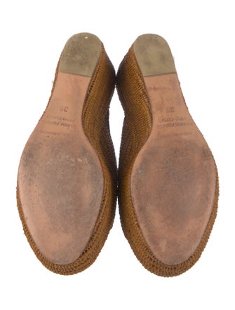 Carrie Forbes Raffia Espadrilles