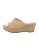Carrie Forbes Raffia Espadrilles